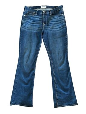 Denizen Levi's Midrise Bootcut Flare Leg Blue Jeans Size 14